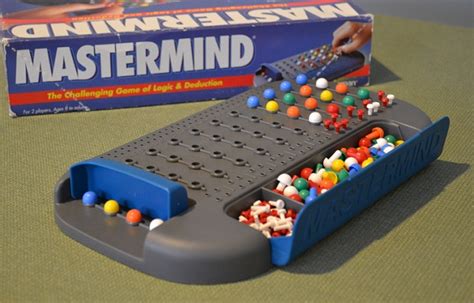mastermind board game|How To Play Mastermind .